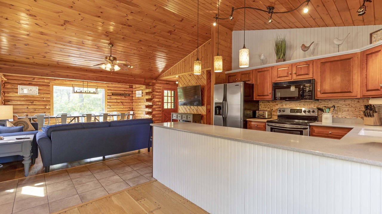 Photo of Kitchen in Wiscasset