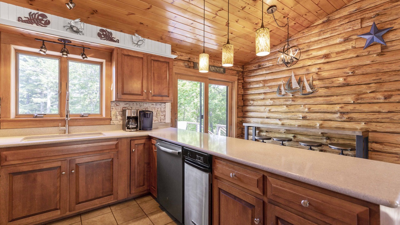 Photo of Kitchen in Wiscasset