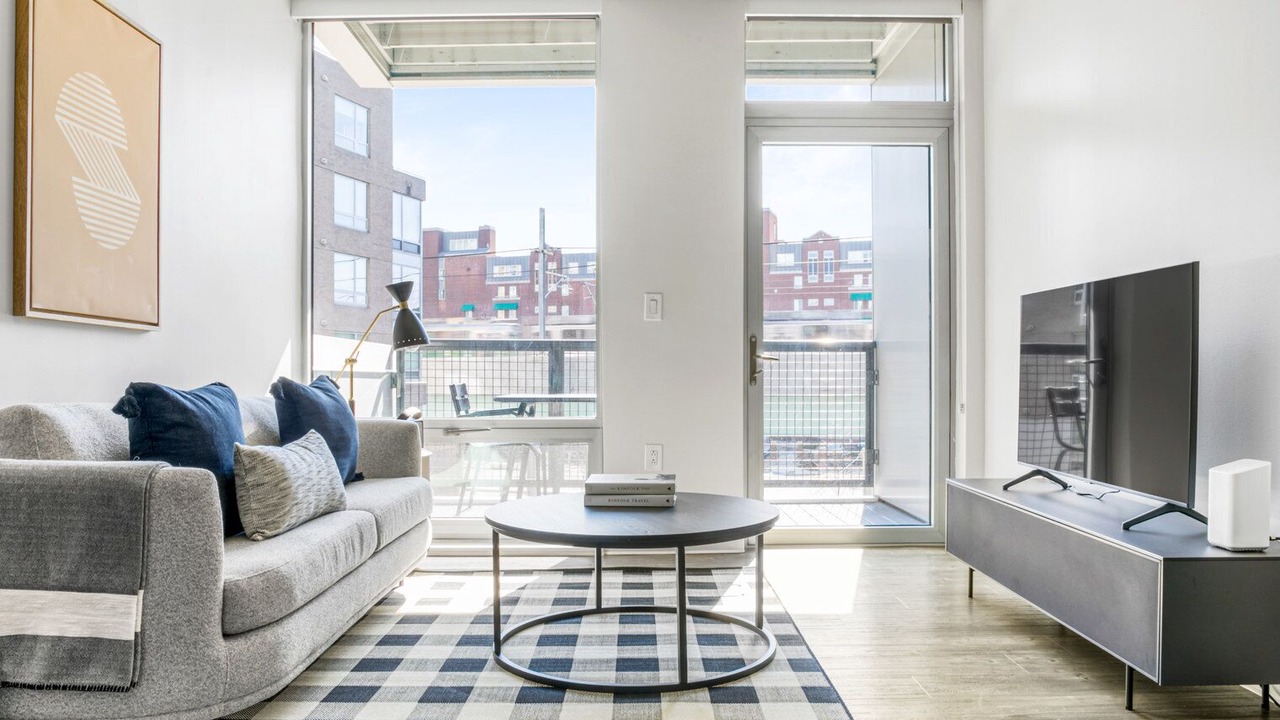 Photo of Livingroom in East Cambridge