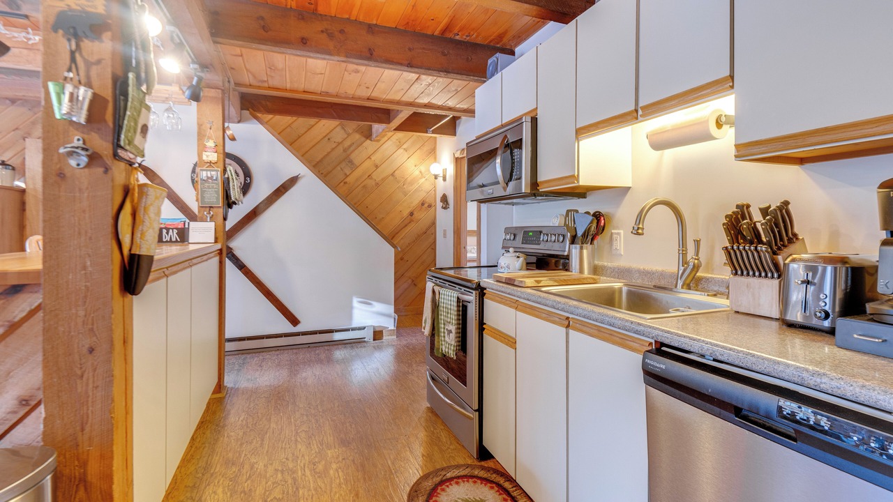 Photo of Kitchen in North Conway