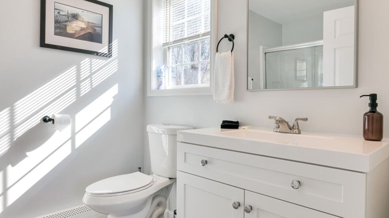 Photo of Bathroom in Salsbury Cove