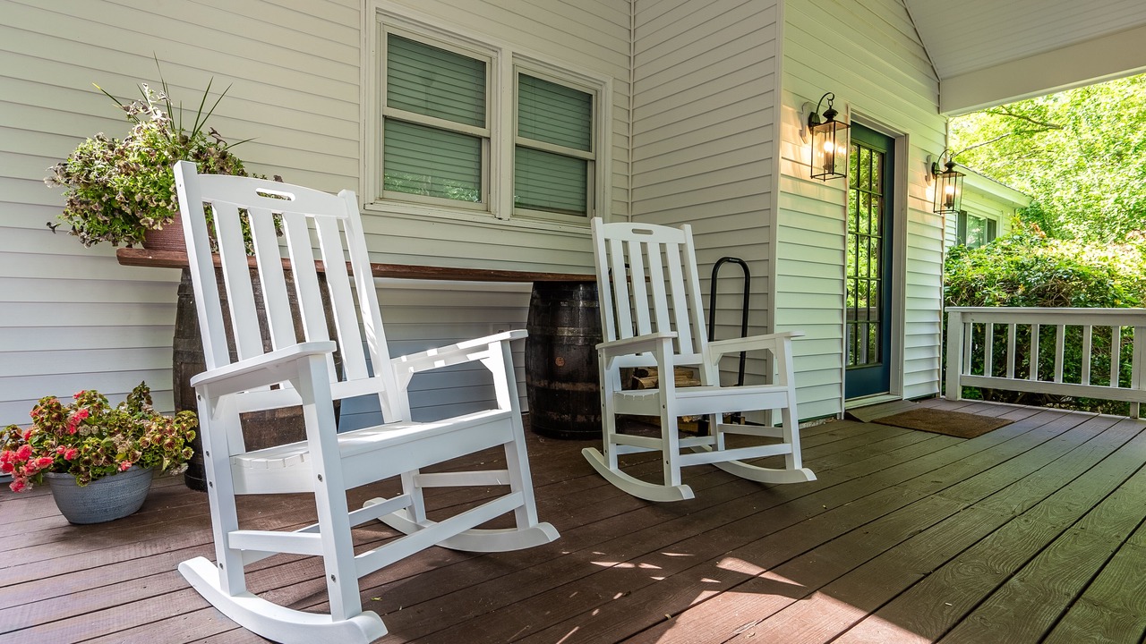 Photo of Patio Balcony in Chester Center