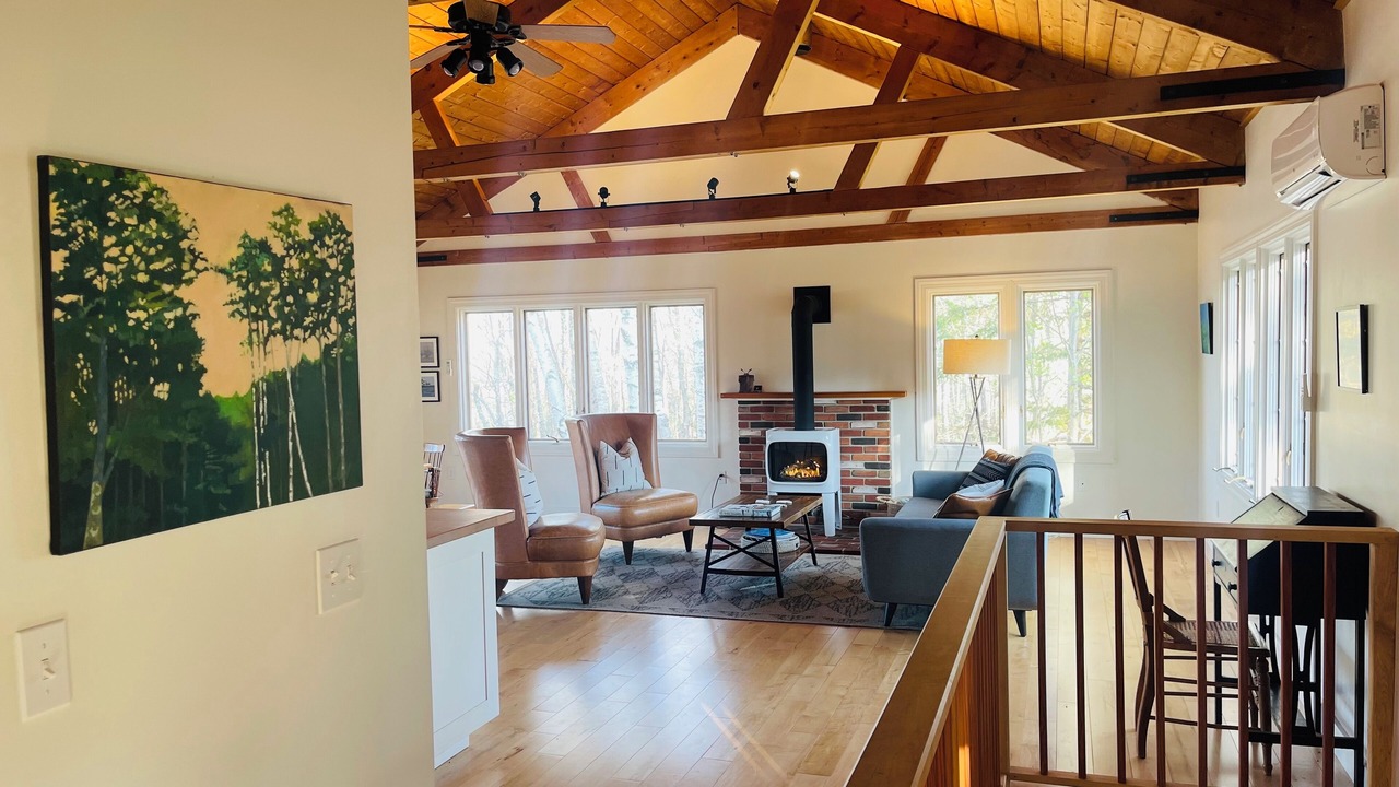 Photo of Livingroom in Lincolnville