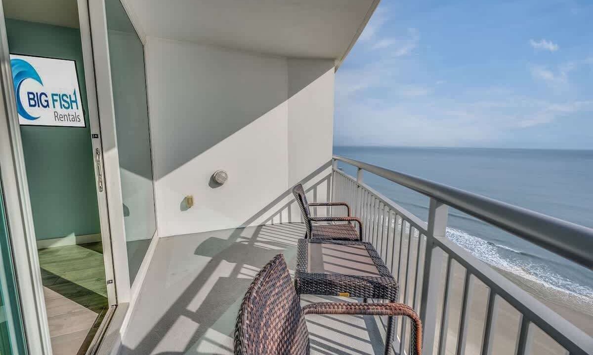 Photo of Patio Balcony in Downtown Myrtle Beach