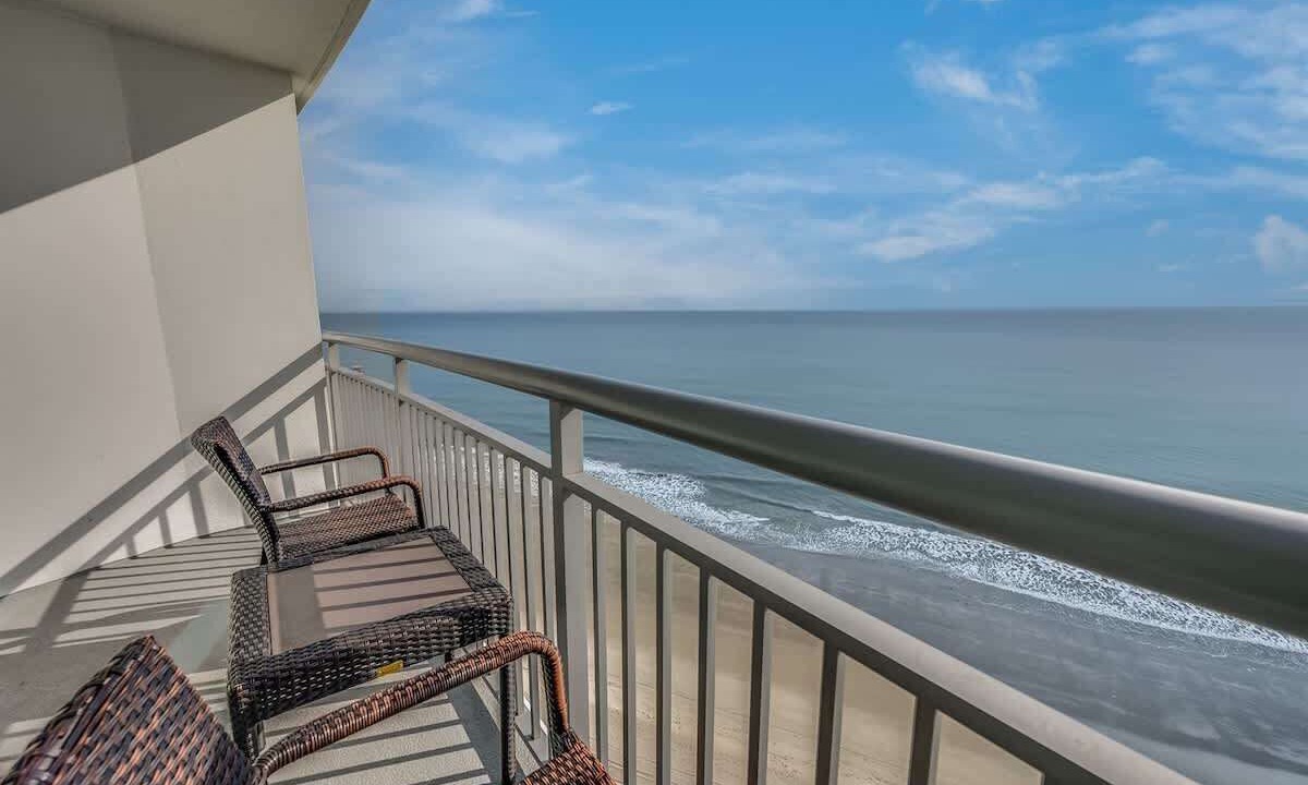 Photo of Patio Balcony in Downtown Myrtle Beach