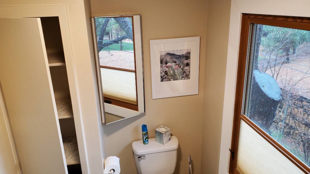Photo of Bathroom in Zion National Park South Entrance