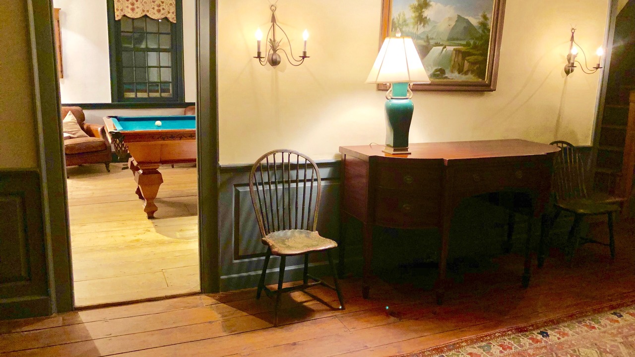 Photo of Bedroom in Litchfield Historic District