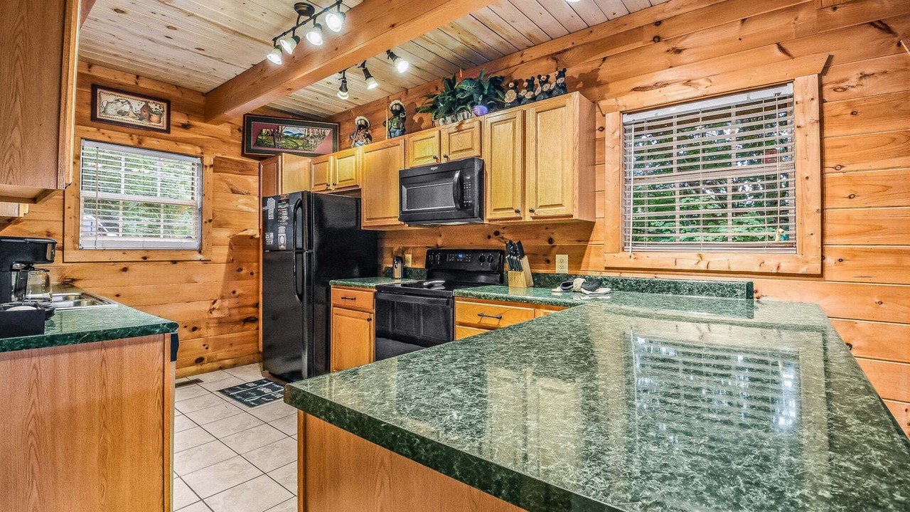 Photo of Kitchen in Chalet Village