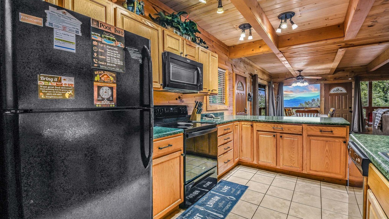 Photo of Kitchen in Chalet Village