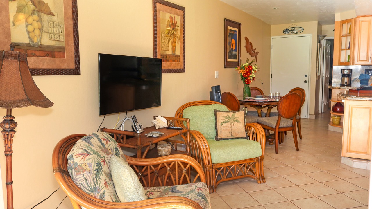 Photo of Livingroom in Honokowai