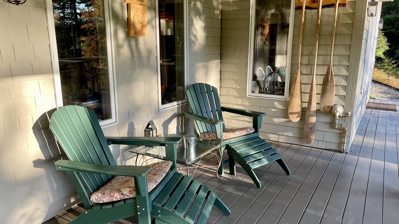 Photo of Patio Balcony in Mount Desert