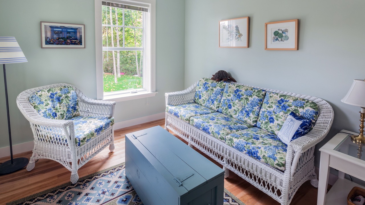 Photo of Bedroom in Seal Harbor