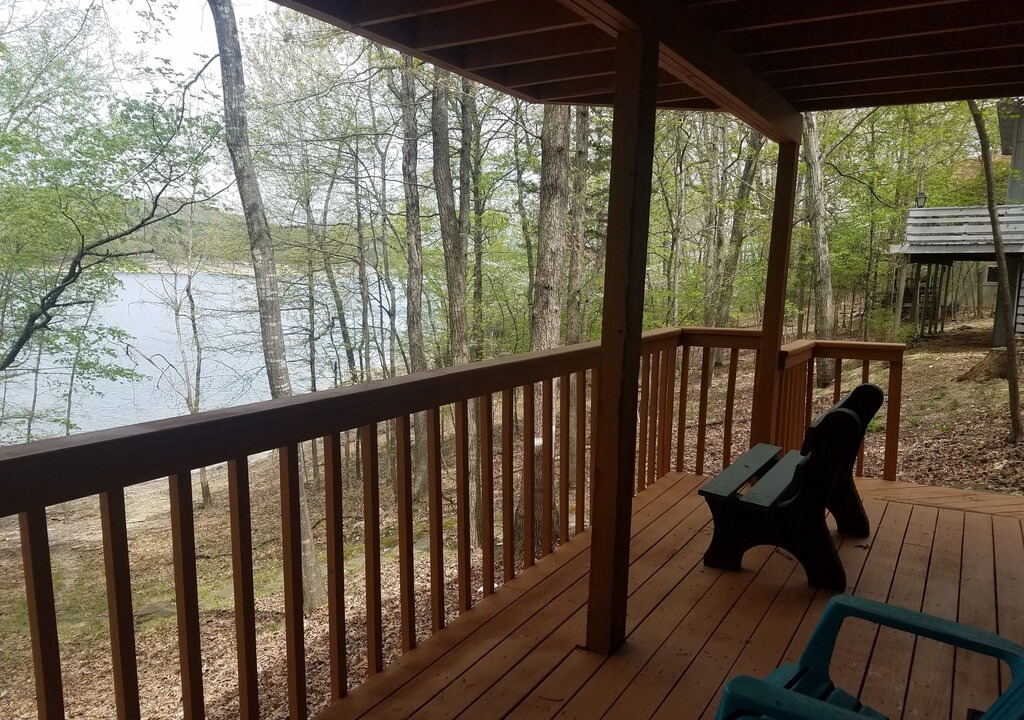 Photo of Patio Balcony in Lost Bridge Village