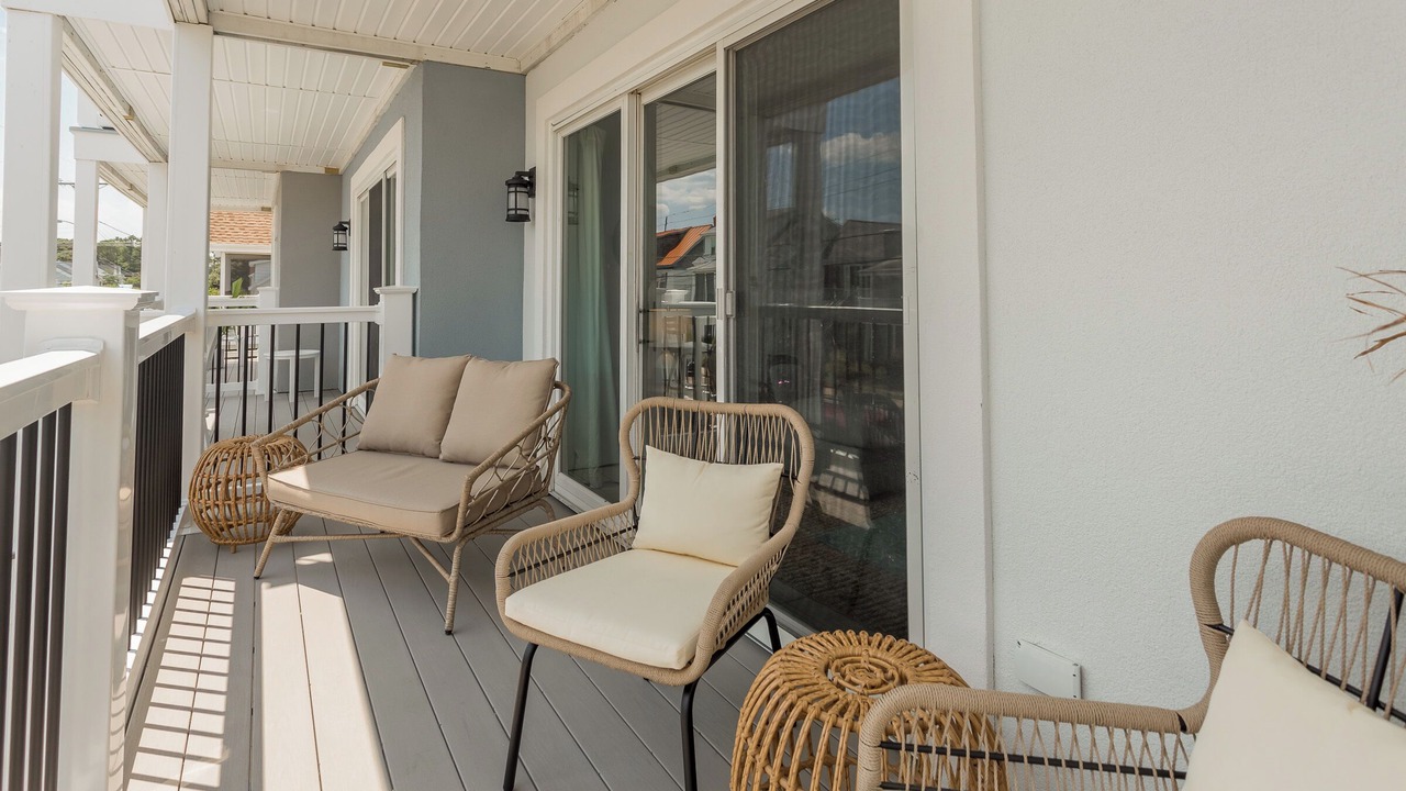Photo of Patio Balcony in South Rehoboth