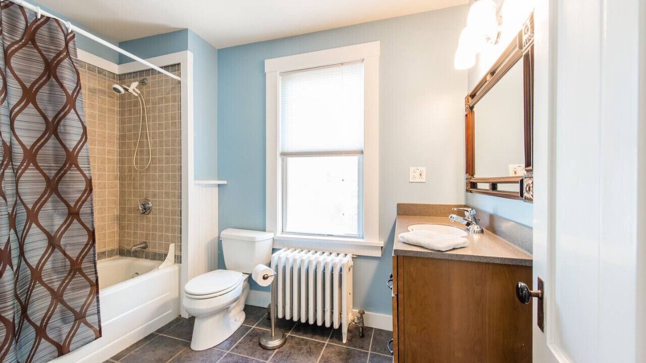 Photo of Bathroom in Bar Harbor