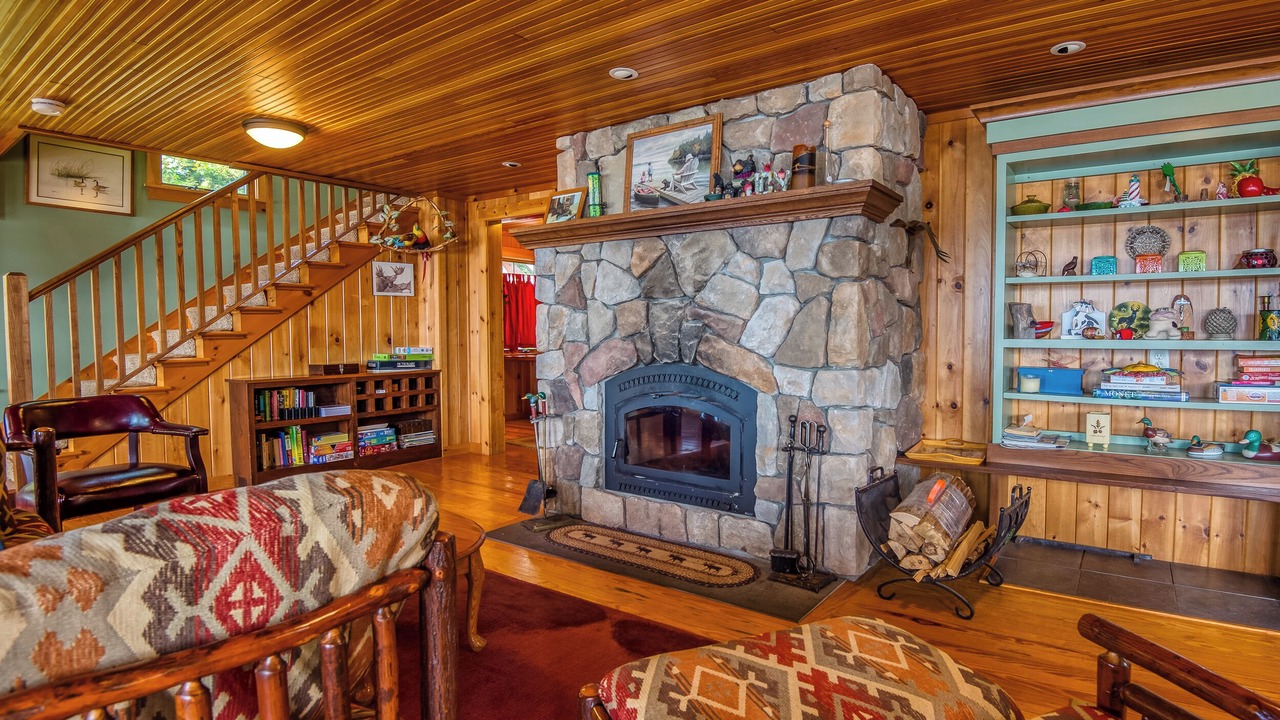 Photo of Livingroom in Rangeley