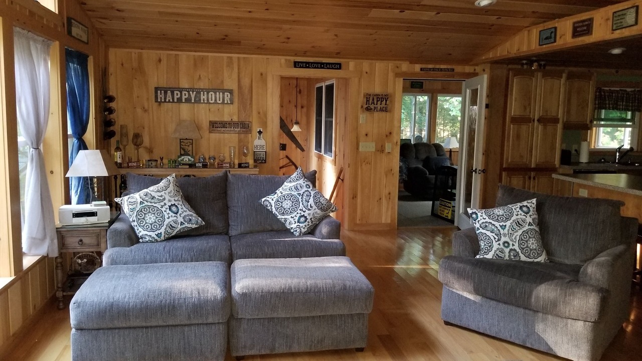 Photo of Livingroom in West Bridgton