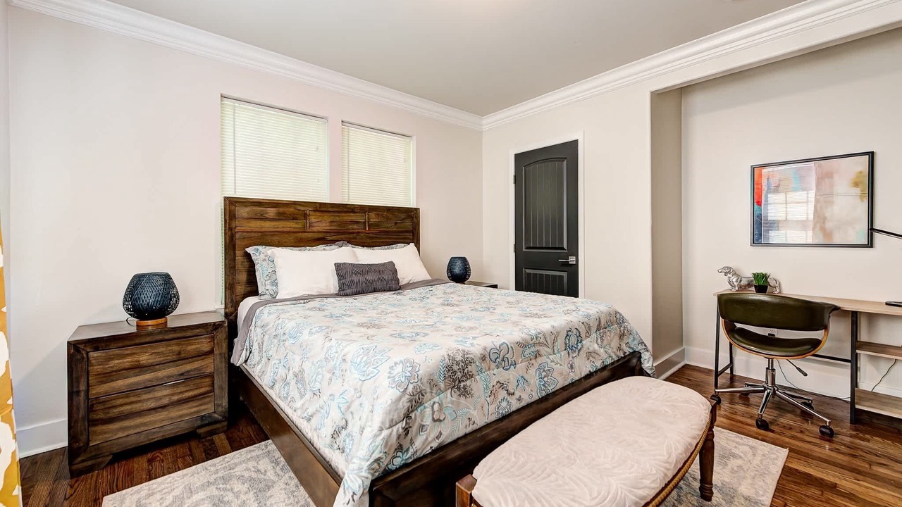 Photo of Bedroom in Central Oklahoma City