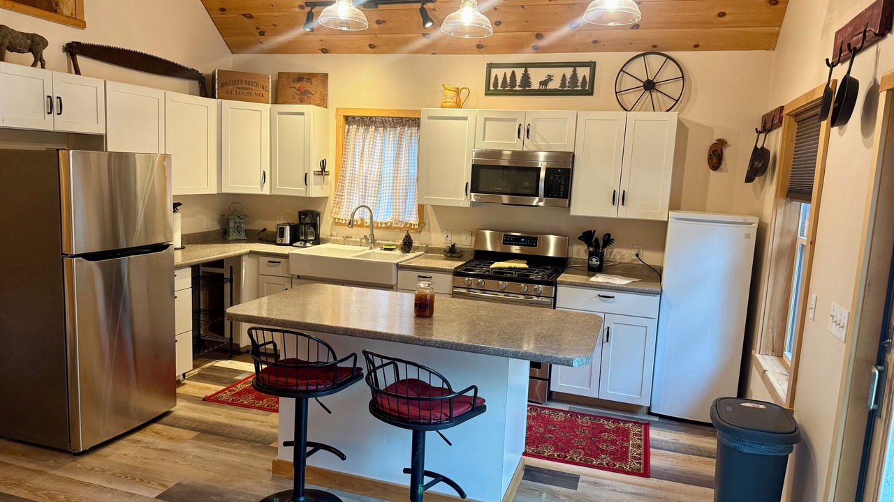 Photo of Kitchen in North New Portland