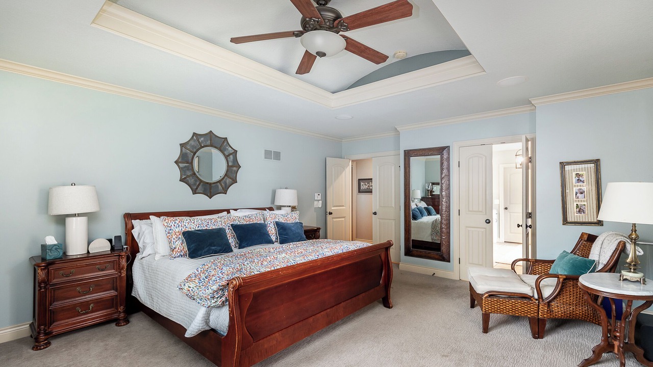 Photo of Bedroom in Lea Manor