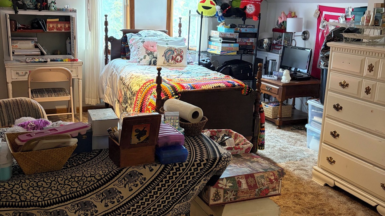 Photo of Bedroom in Unity