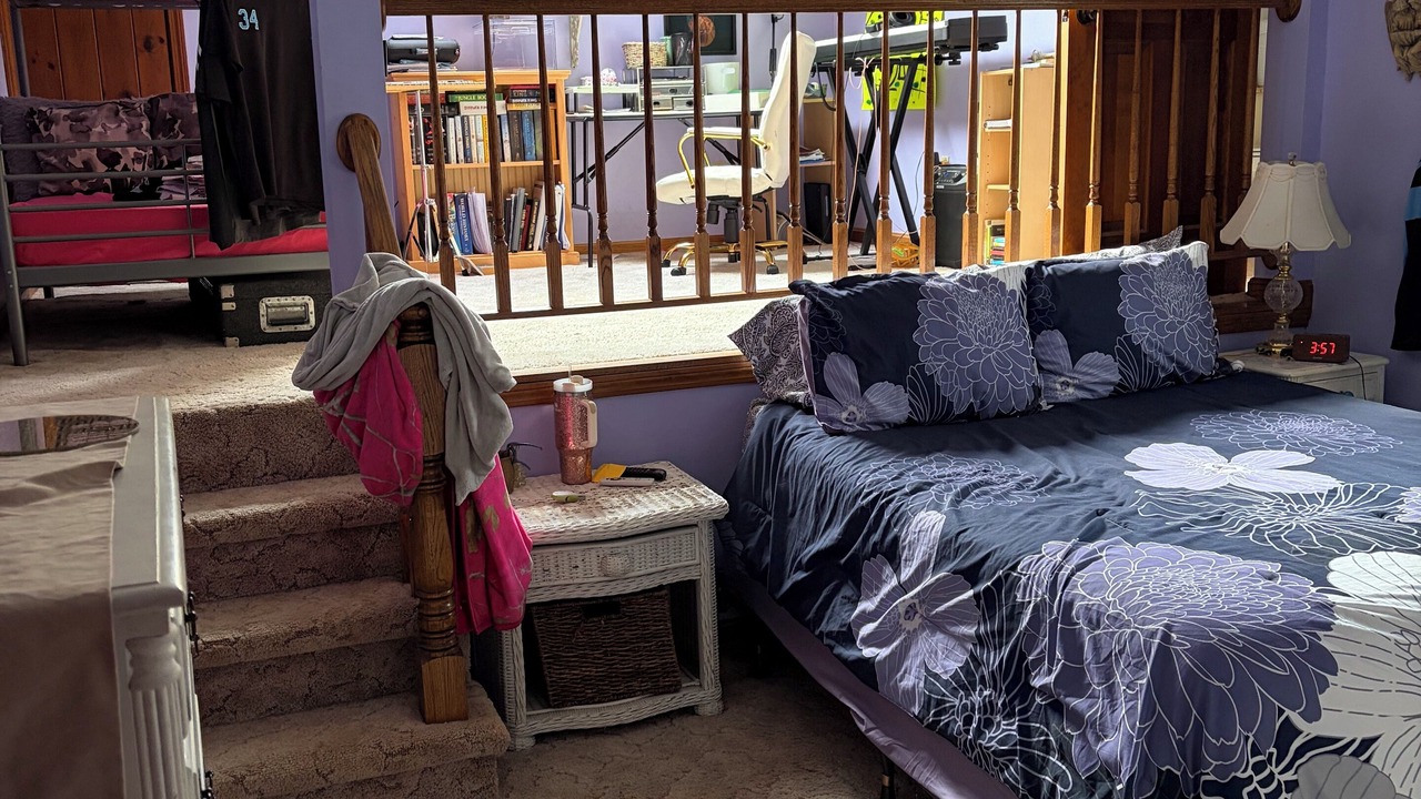 Photo of Bedroom in Unity