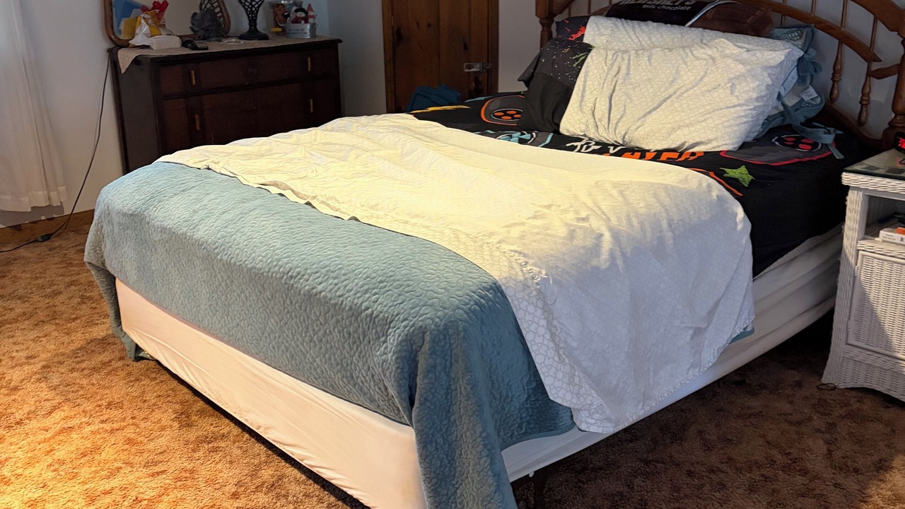 Photo of Bedroom in Unity