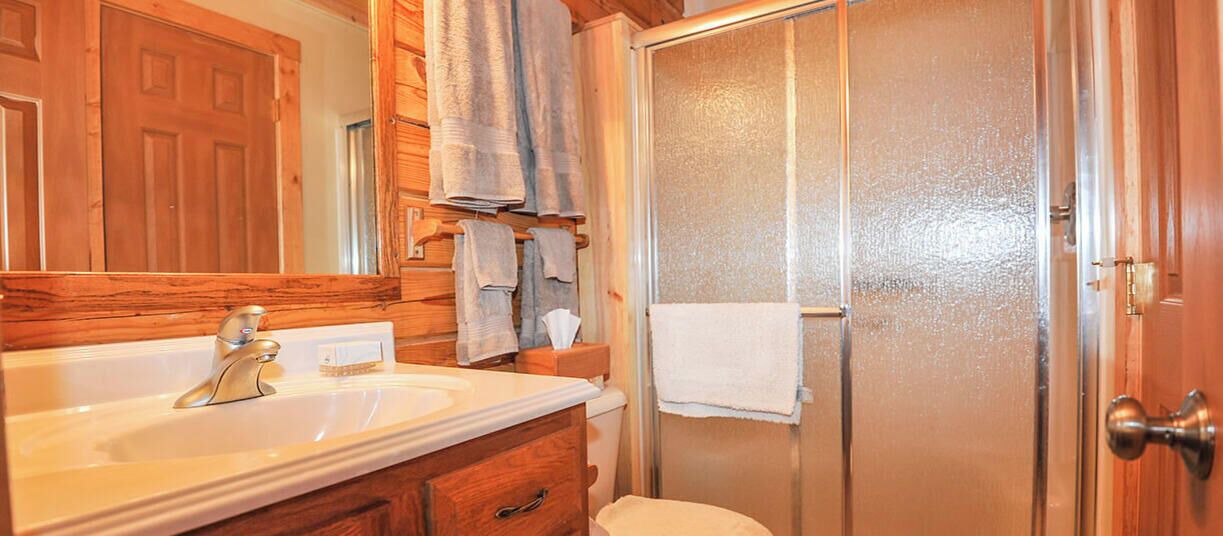 Photo of Bathroom in Old Timberline