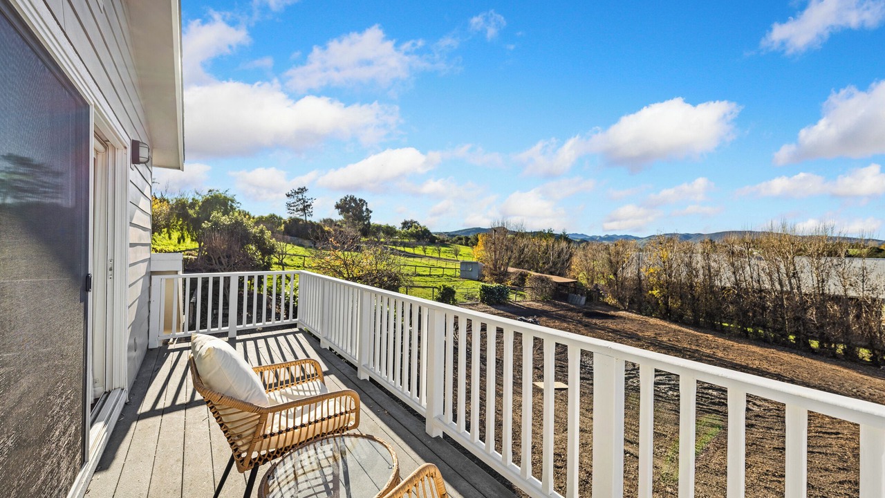 Photo of Patio Balcony in San Luis Obispo