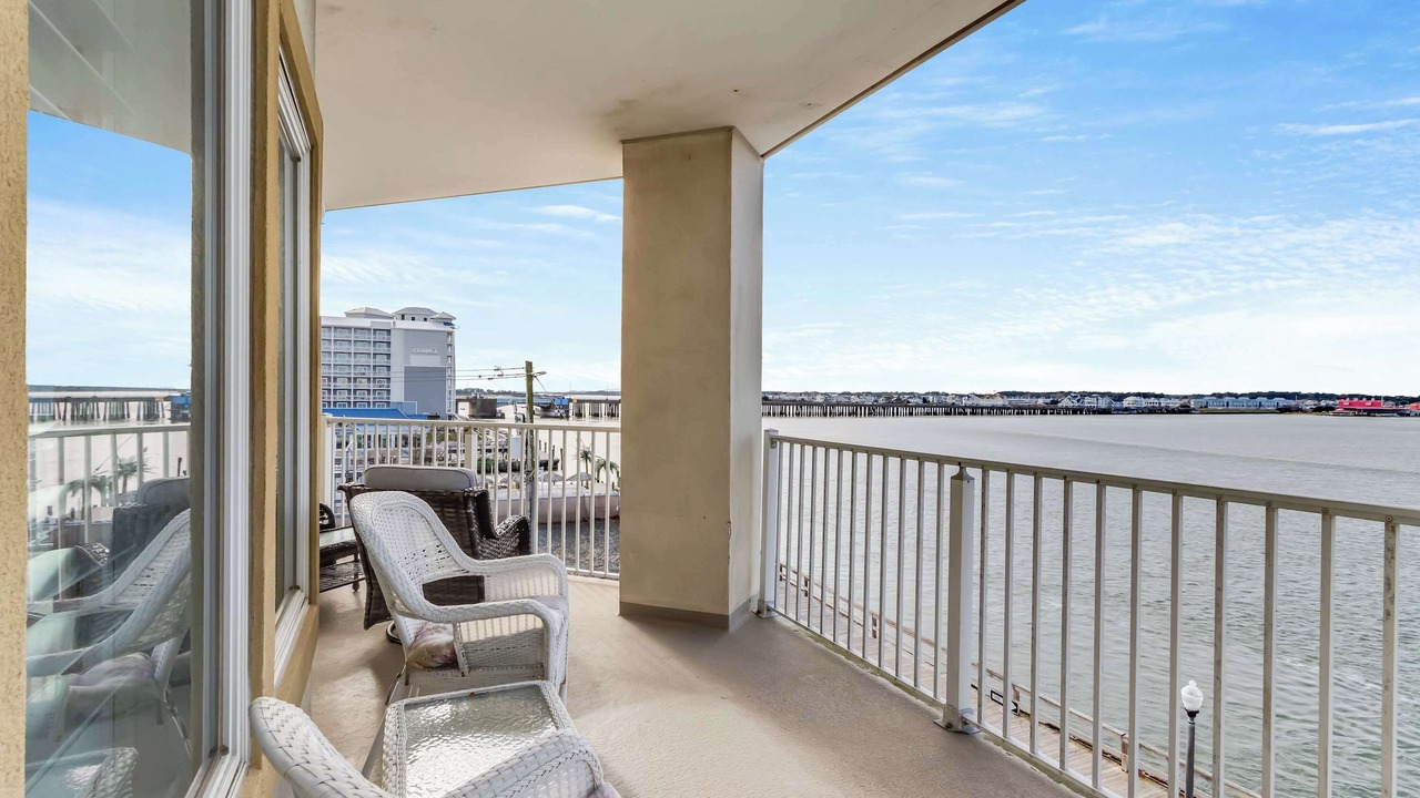 Photo of Patio Balcony in Ocean City
