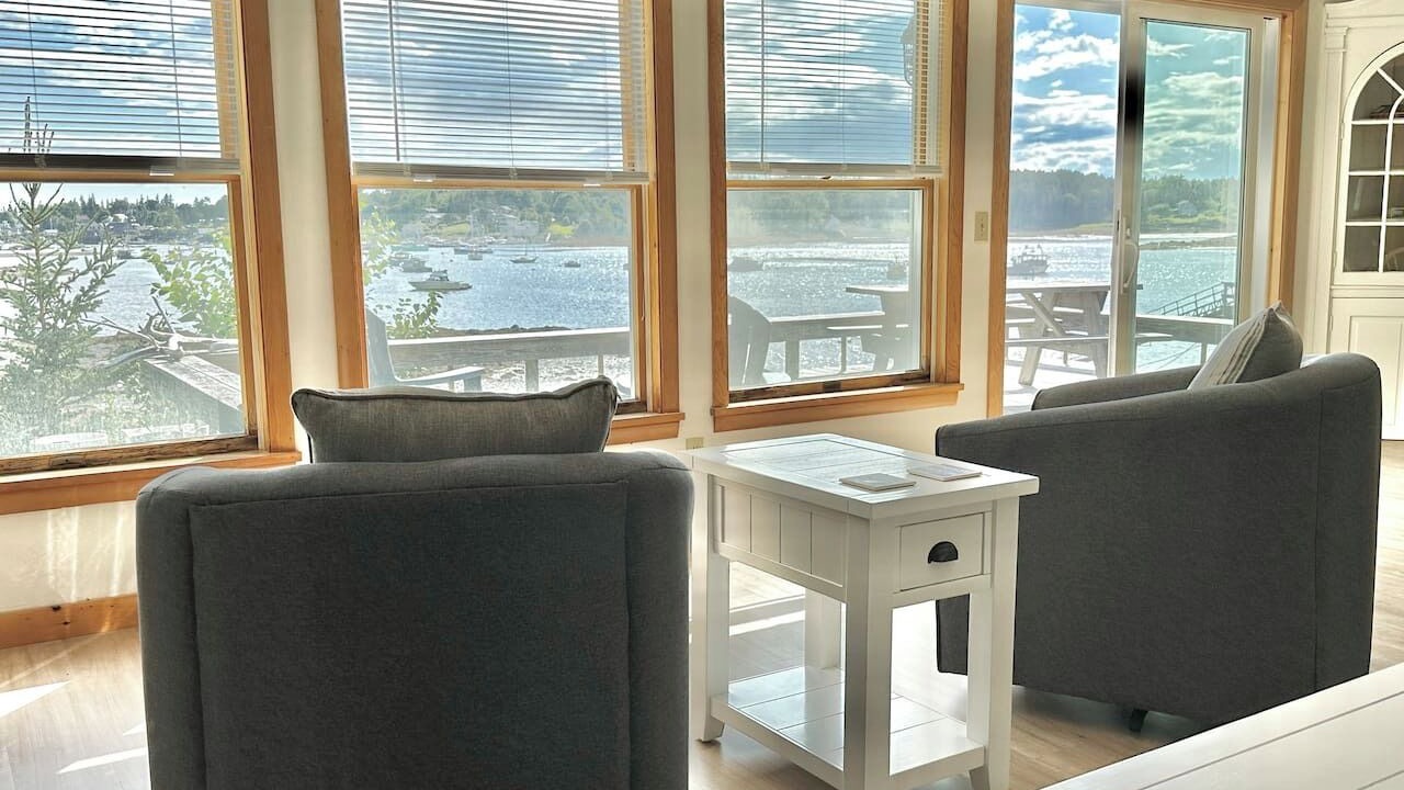 Photo of Livingroom in Bass Harbor