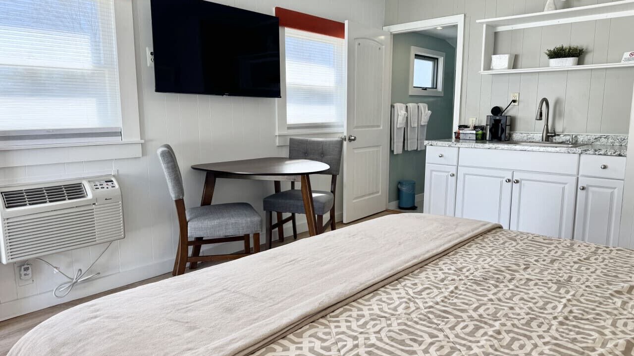 Photo of Bedroom in Hulls Cove