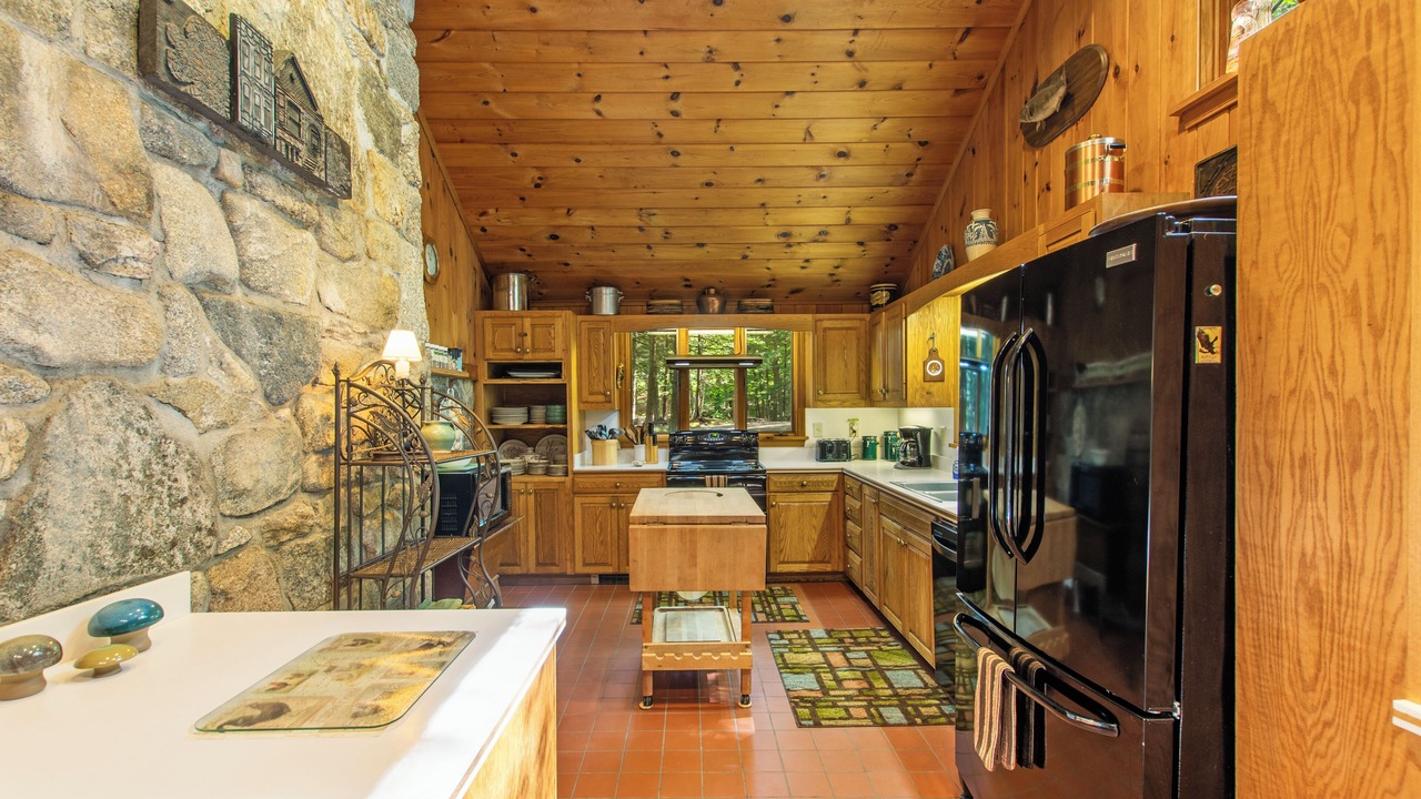 Photo of Kitchen in Center Harbor