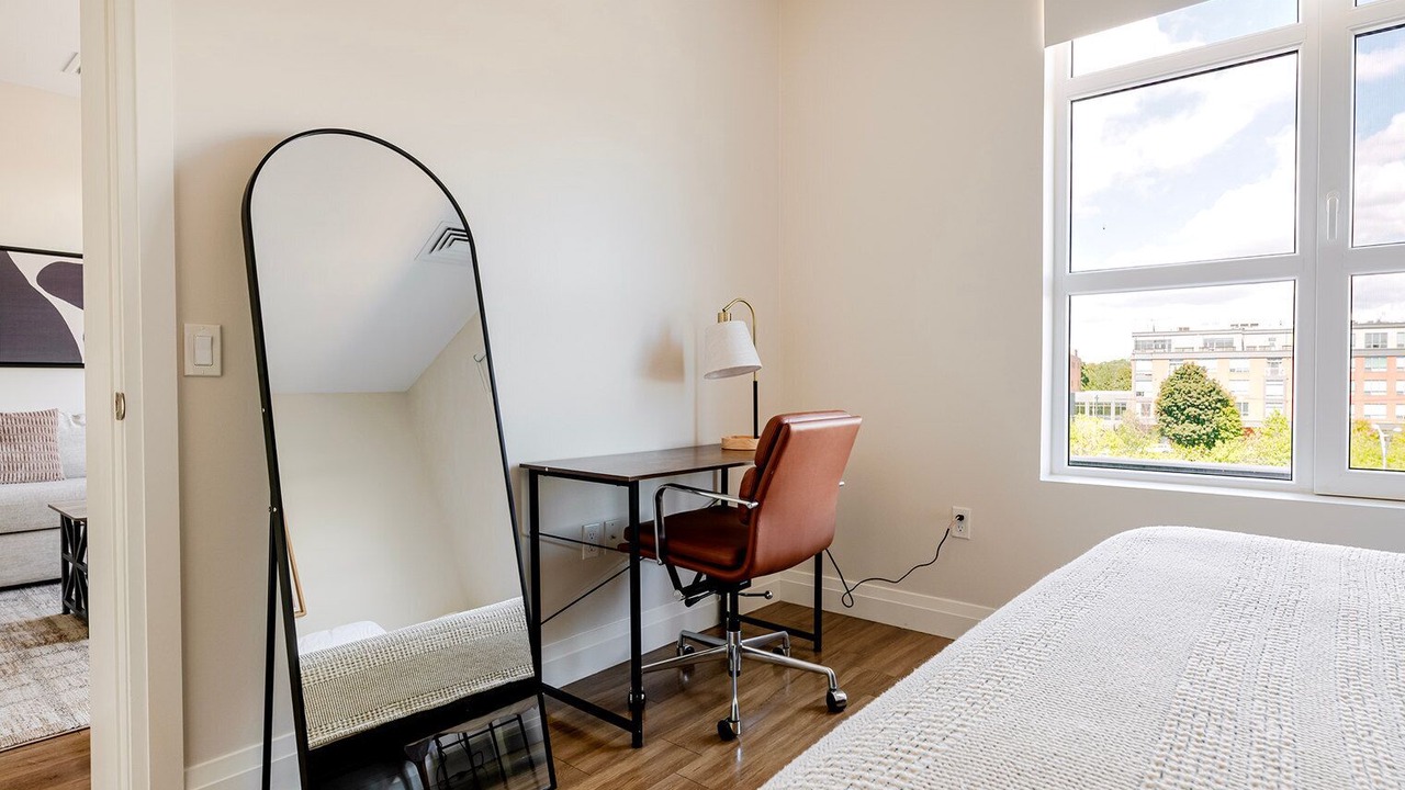 Photo of Bedroom in Newtonville