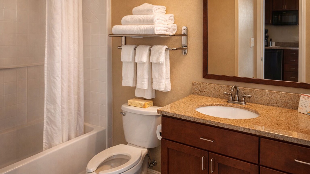 Photo of Bathroom in Hot Springs