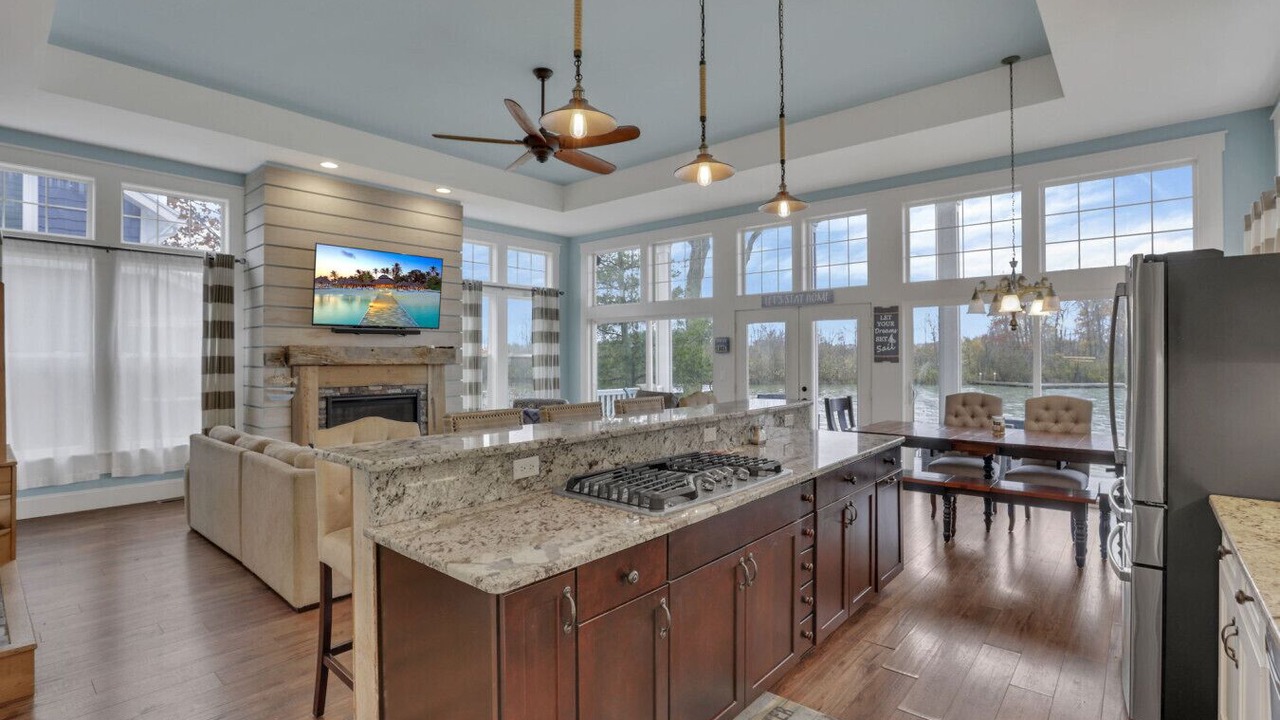 Photo of Kitchen in Buckeye Lake