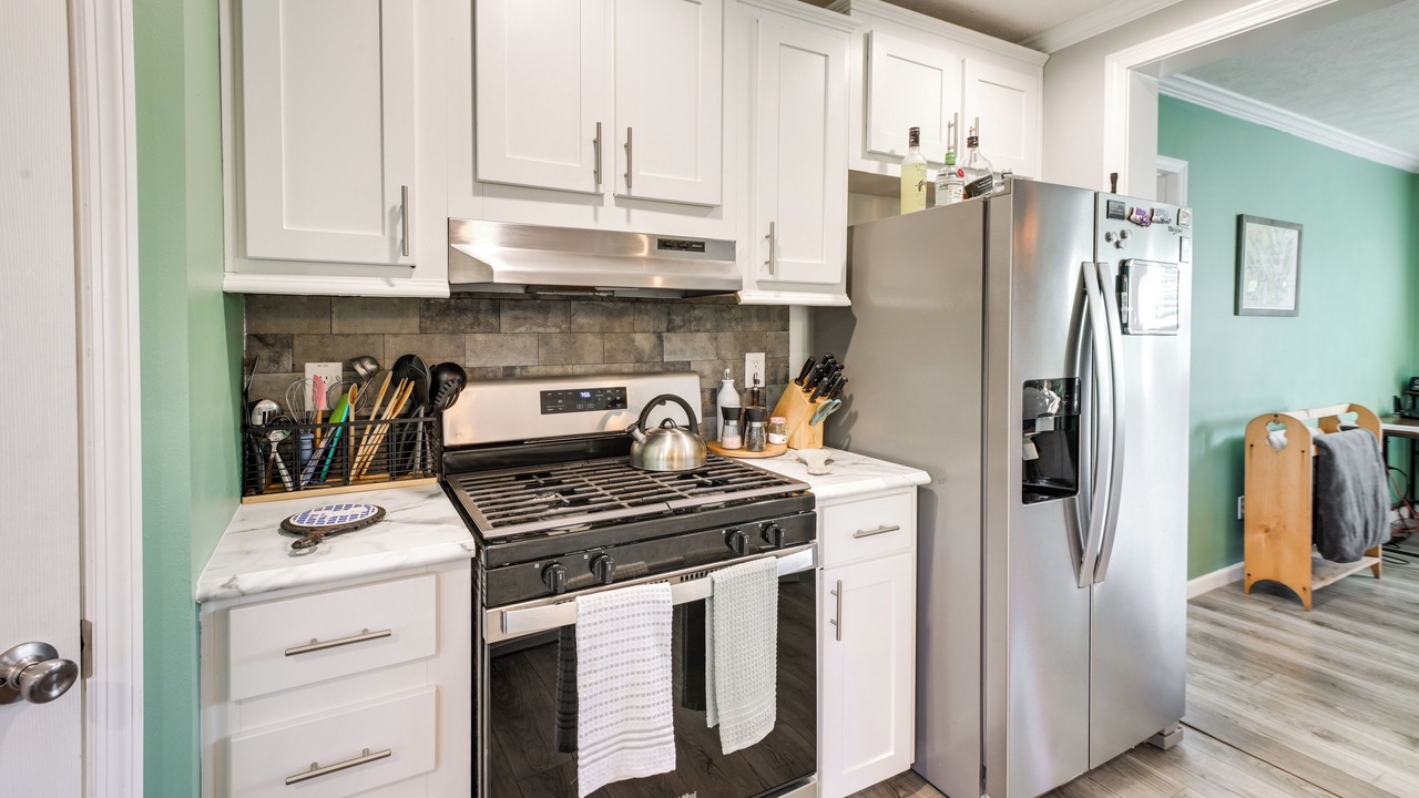 Photo of Kitchen in Lubec