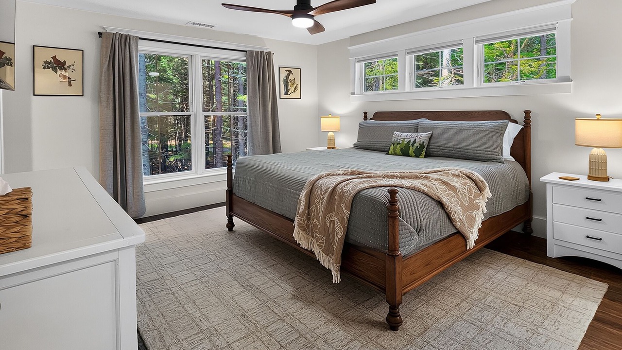 Photo of Bedroom in Seal Harbor
