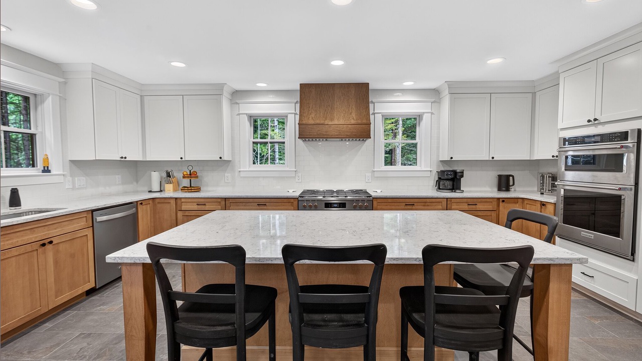 Photo of Kitchen in Seal Harbor