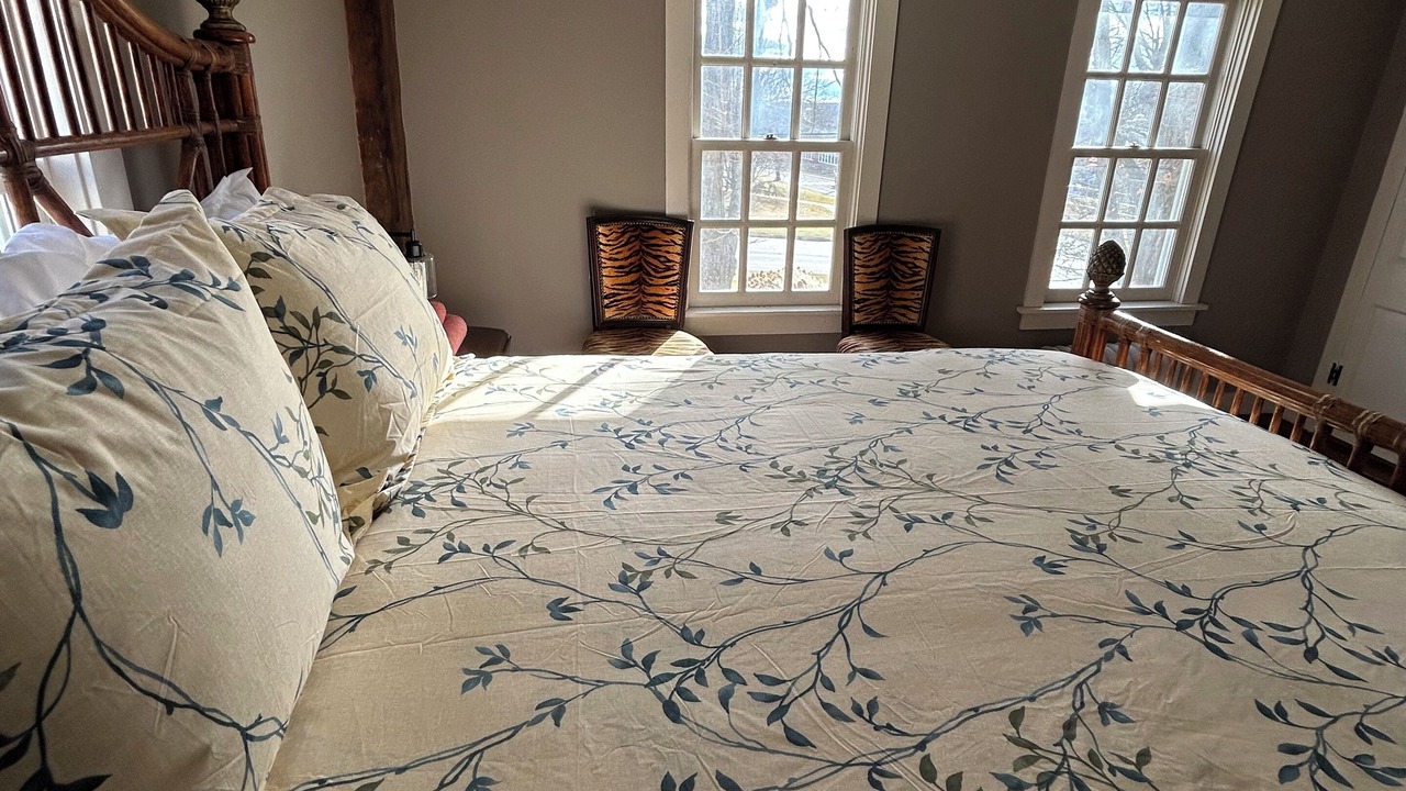 Photo of Bedroom in Litchfield Historic District
