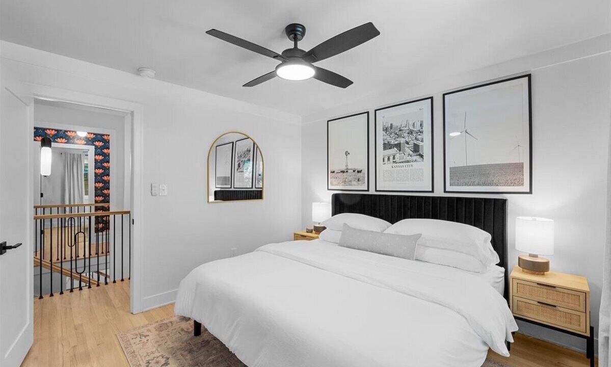 Photo of Bedroom in Prairie Village