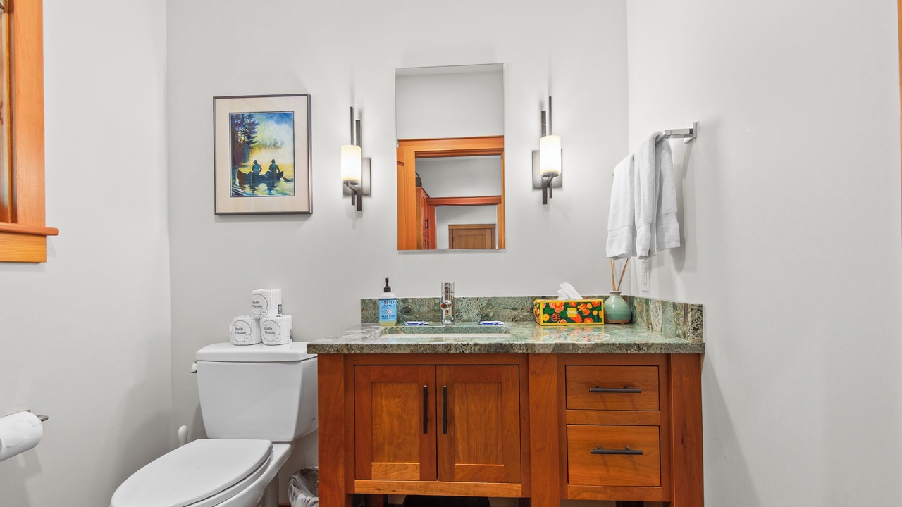Photo of Bathroom in Rangeley