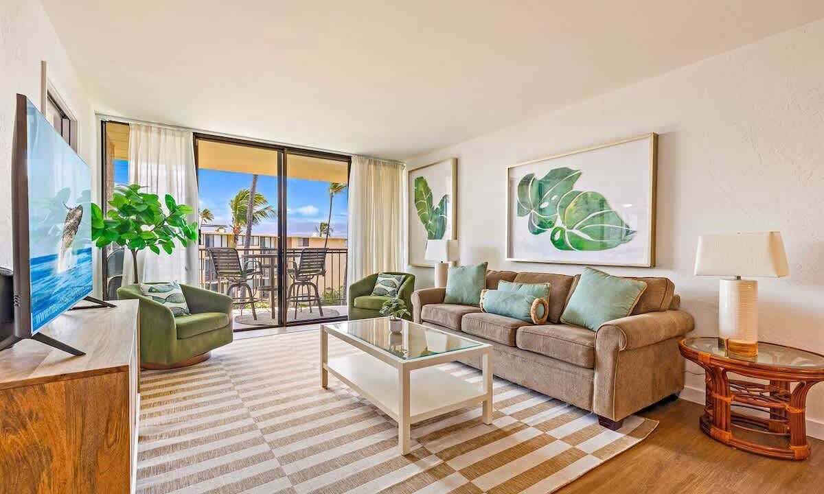 Photo of Patio Balcony in Maalaea