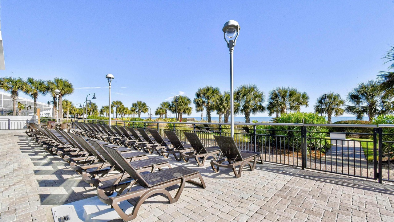 Photo of Patio Balcony in Downtown Myrtle Beach