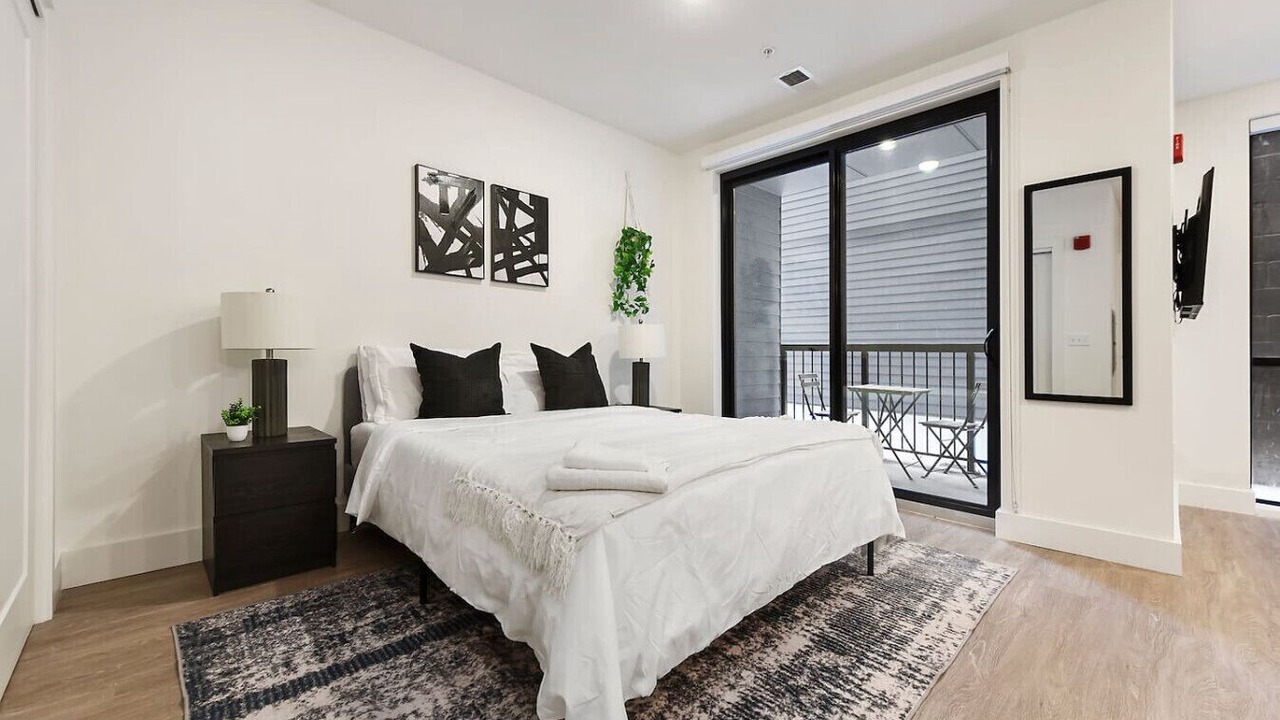 Photo of Bedroom in East Liberty