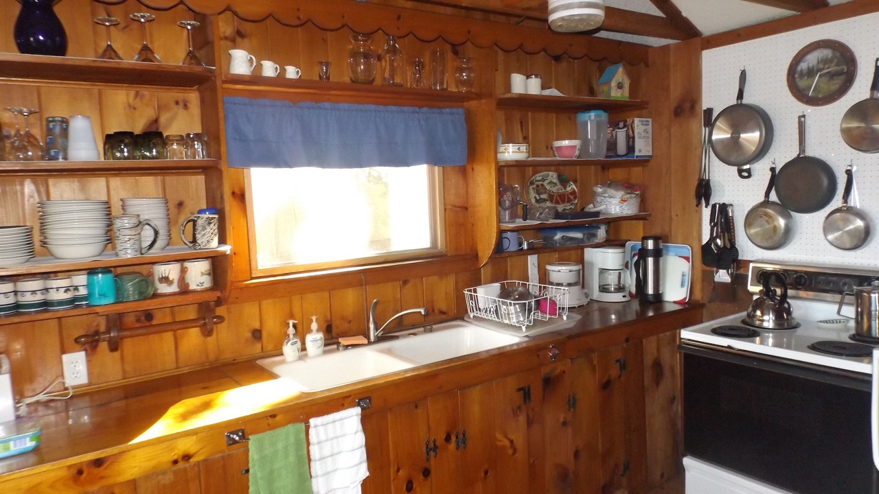 Photo of Kitchen in North Sebago