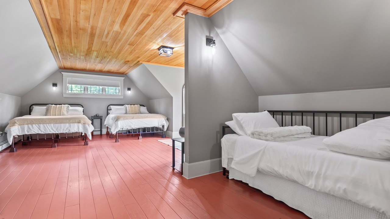 Photo of Bedroom in Rangeley