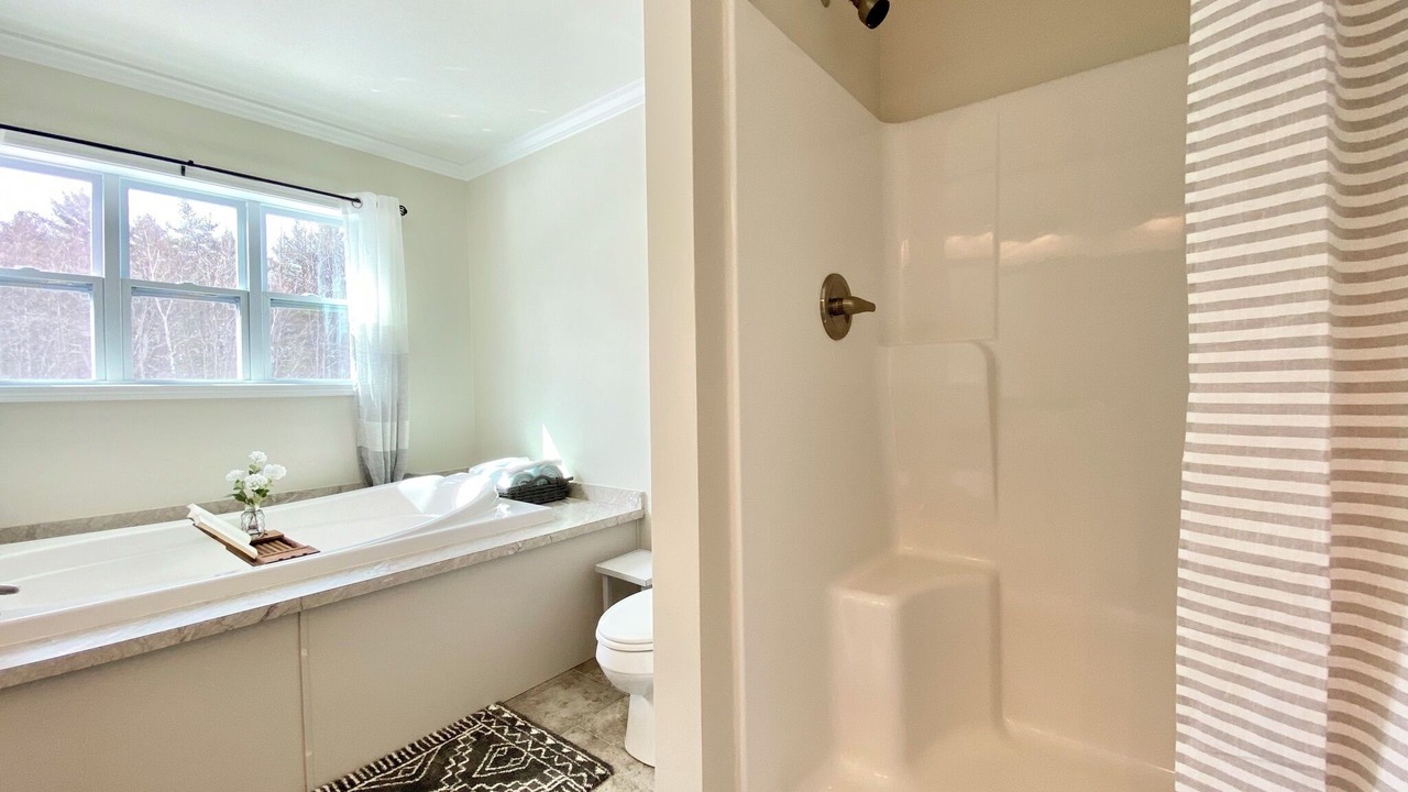 Photo of Bathroom in Lamoine