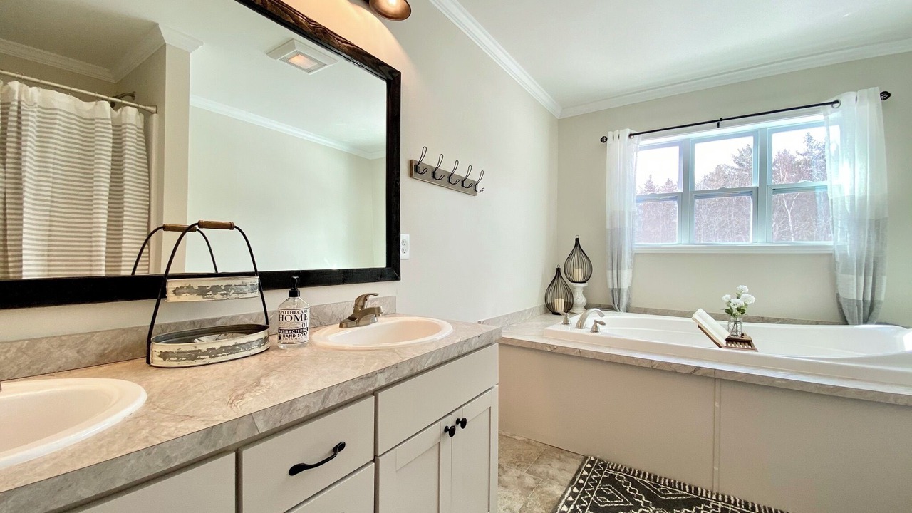 Photo of Bathroom in Lamoine