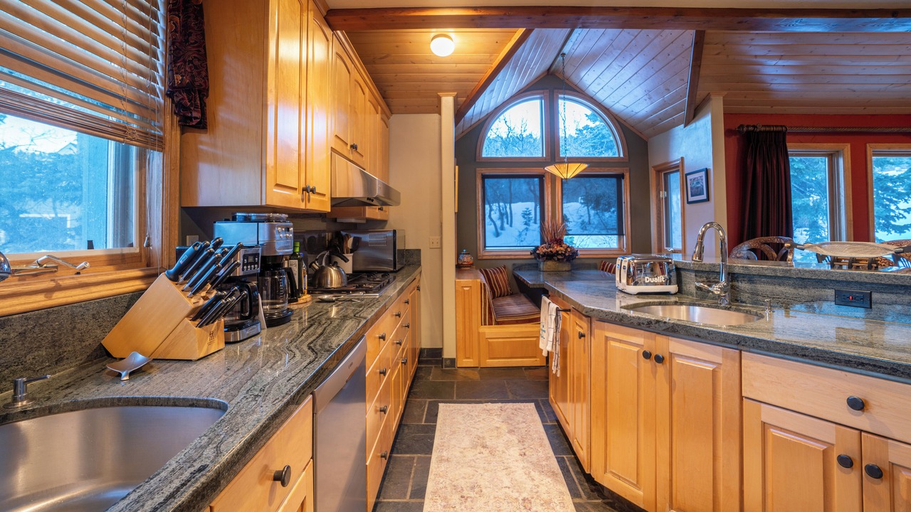 Photo of Kitchen in Downtown Park City